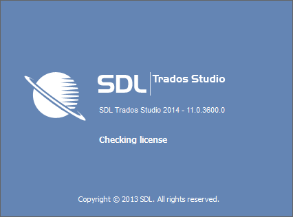 New loading screen in SDL Studio 2014
